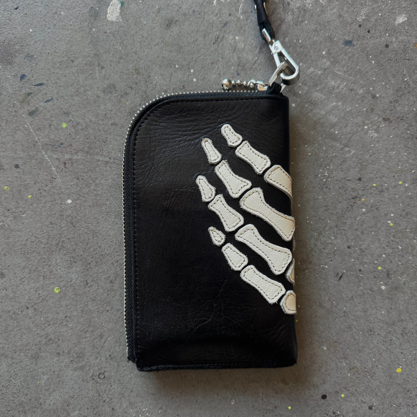 Kapital Leather Necklace Wallet
