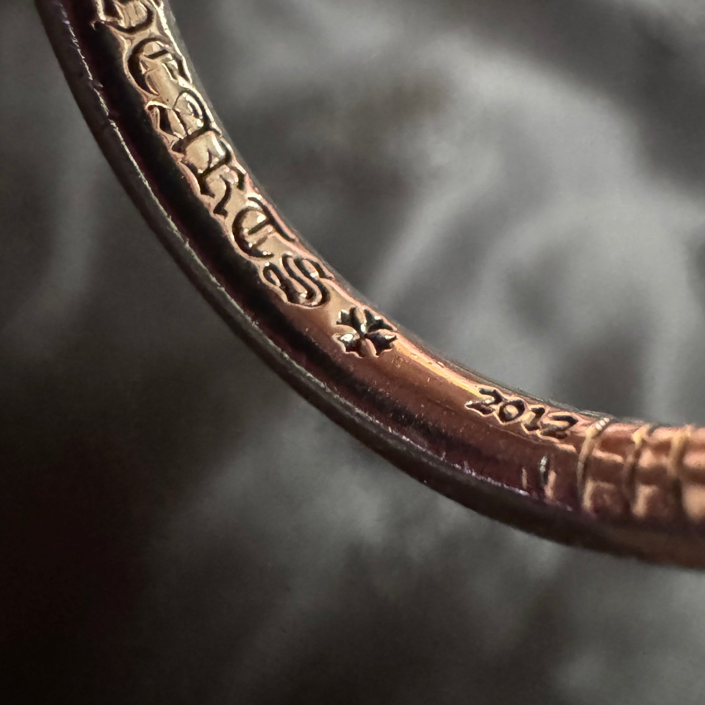 Chrome Hearts Nail Ring