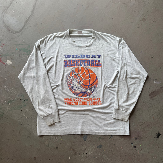 Vintage Wildcat Basketball Tee