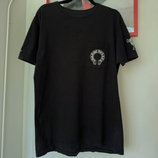 Chrome Hearts Triple Logo Tee
