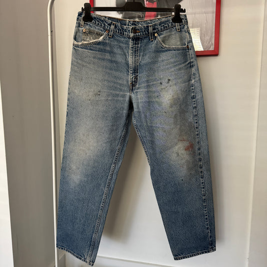 Vintage Levis 505 Orange Tabs