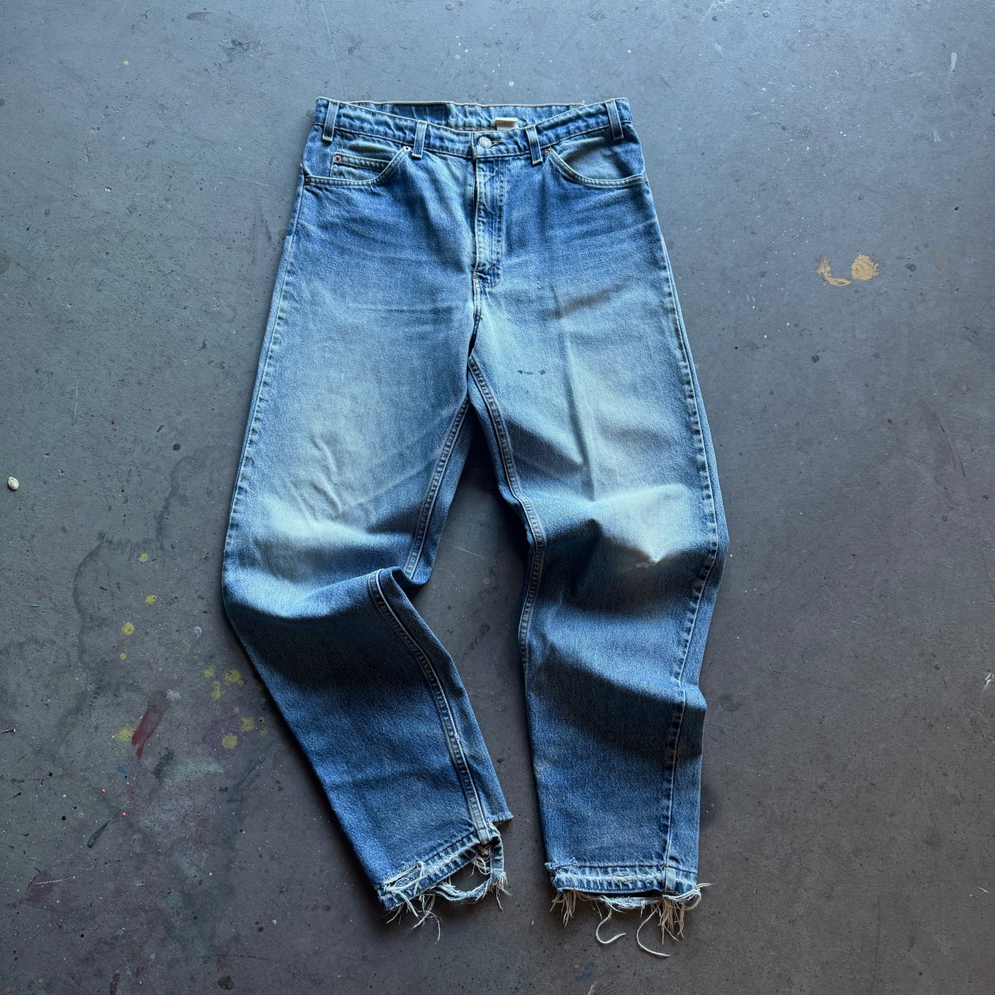 Vintage 550 Levis