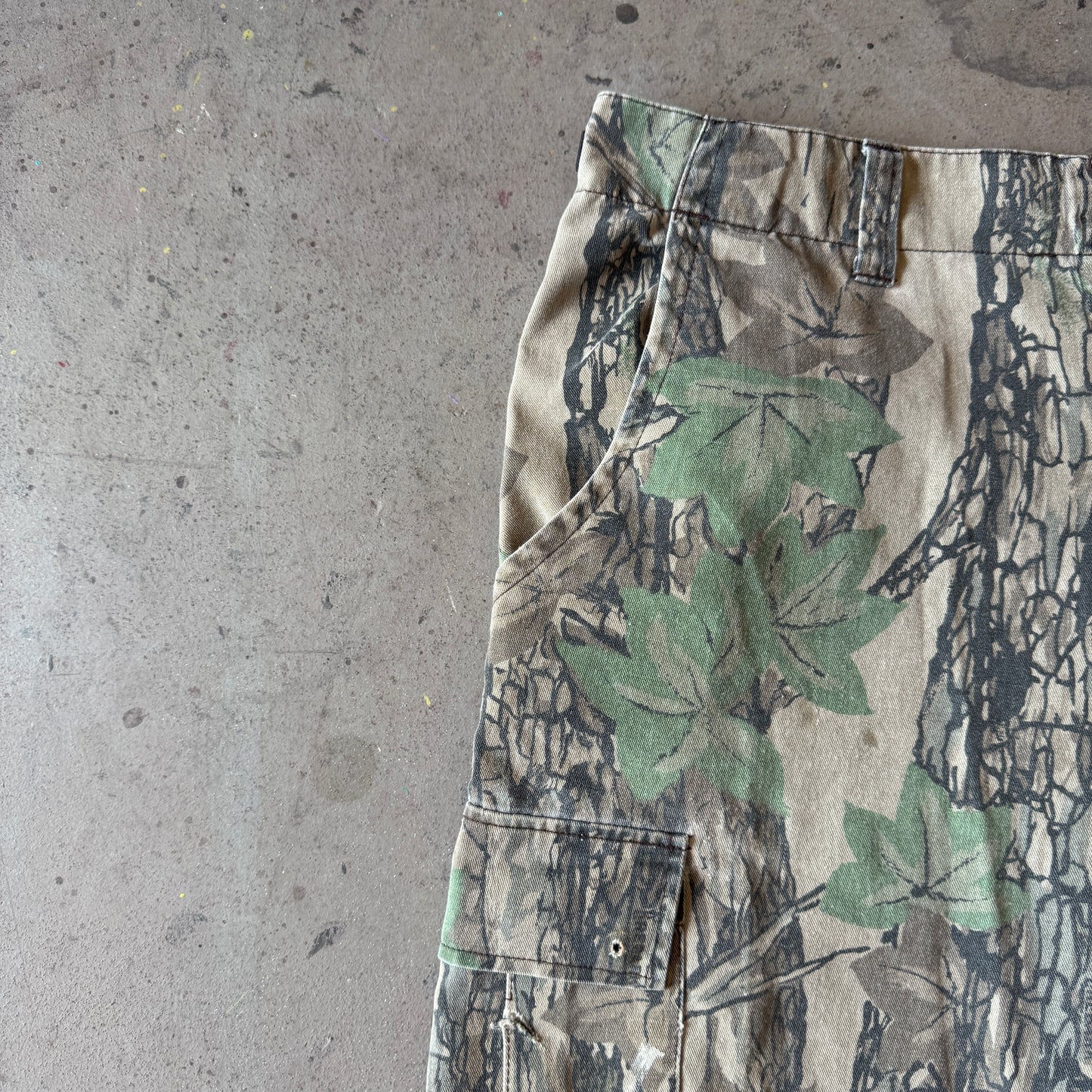 Vintage Winchester Real Tree Camo Cargo Pants
