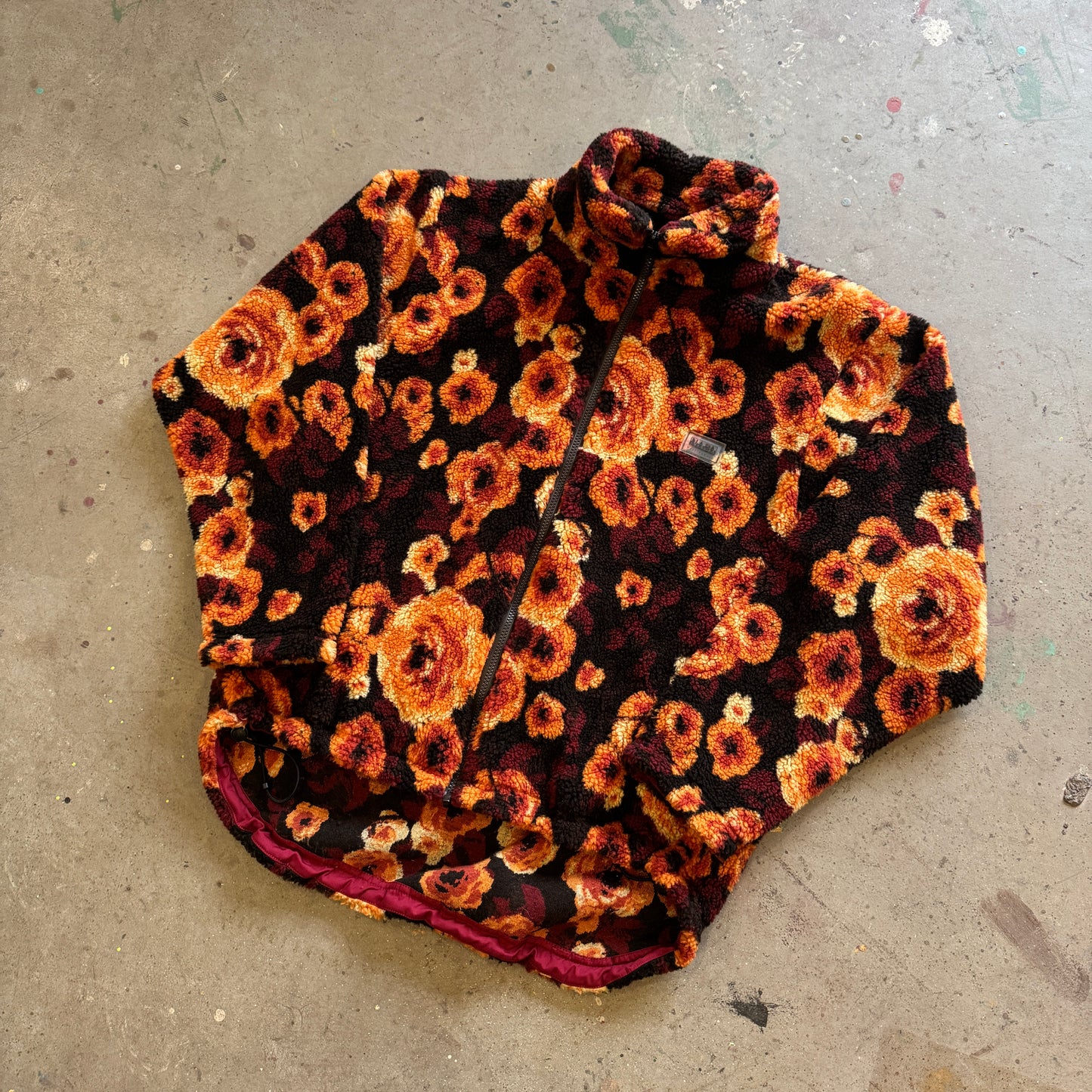 Martine Rose Floral Fleece