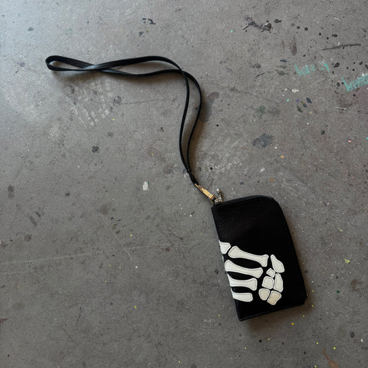 Kapital Leather Necklace Wallet